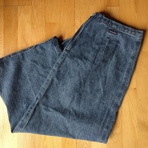 Woolrich denim skirt